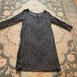 Jessica Simpson leopard print casual dress